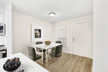 Wide-plank style flooring